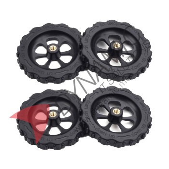 Creality Black Plastic Leveling Knob (4 pcs)
