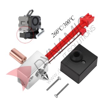 Creality Heating Block Kit-High Temperature Pro (300℃)