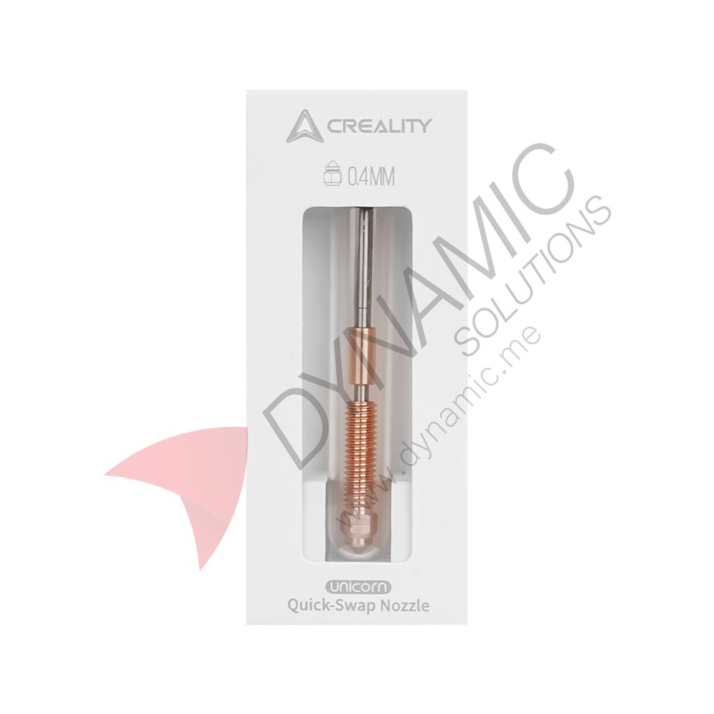 Creality Unicorn Quick-Swap Nozzle-0.4mm (4008030071)