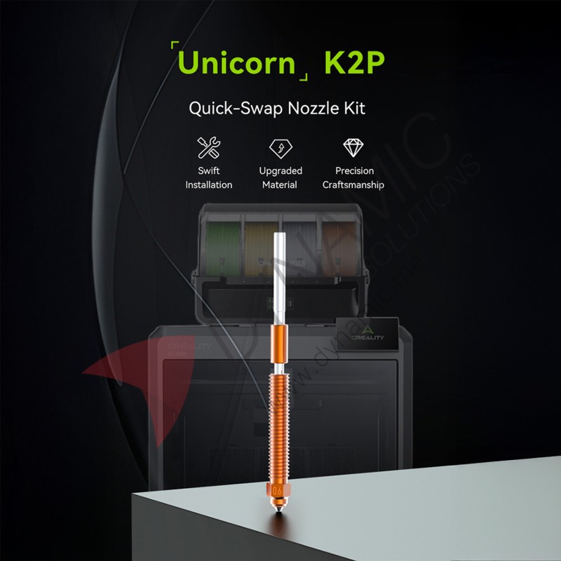 Creality Unicorn K2P Quick-Swap Nozzle-0.6mm (4008030073)