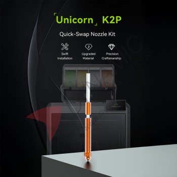Creality Unicorn K2P Quick-Swap Nozzle-0.4mm (4008030074)