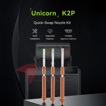 Creality Unicorn K2P Quick-Swap Nozzle Kit (4008030075)
