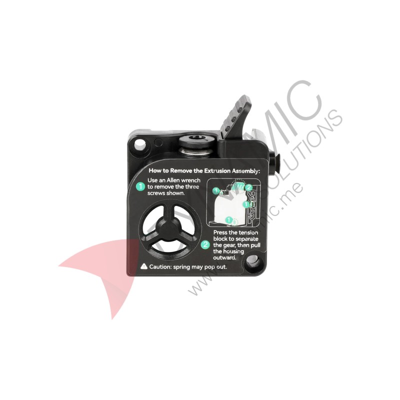 Creality K2/K2 Pro/K2 Plus Extruder Front Cover (4001020081)