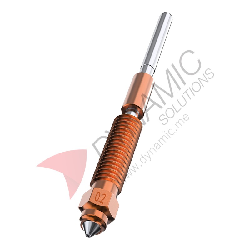 Creality Unicorn Quick-Swap Nozzle 0.2mm (4008030084) Creality Unicorn Quick-Swap Nozzle 0.2mm (4008030084)