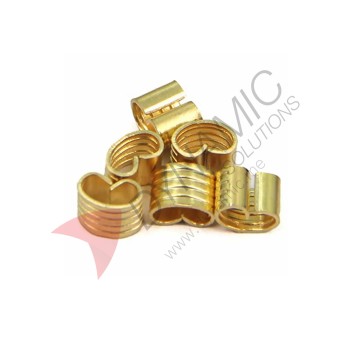 Copper Buckle for 3D Printer Timing Belt