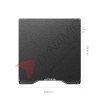Creality Hi Double Sided Black Textured PEI Build Plate (4004090150)