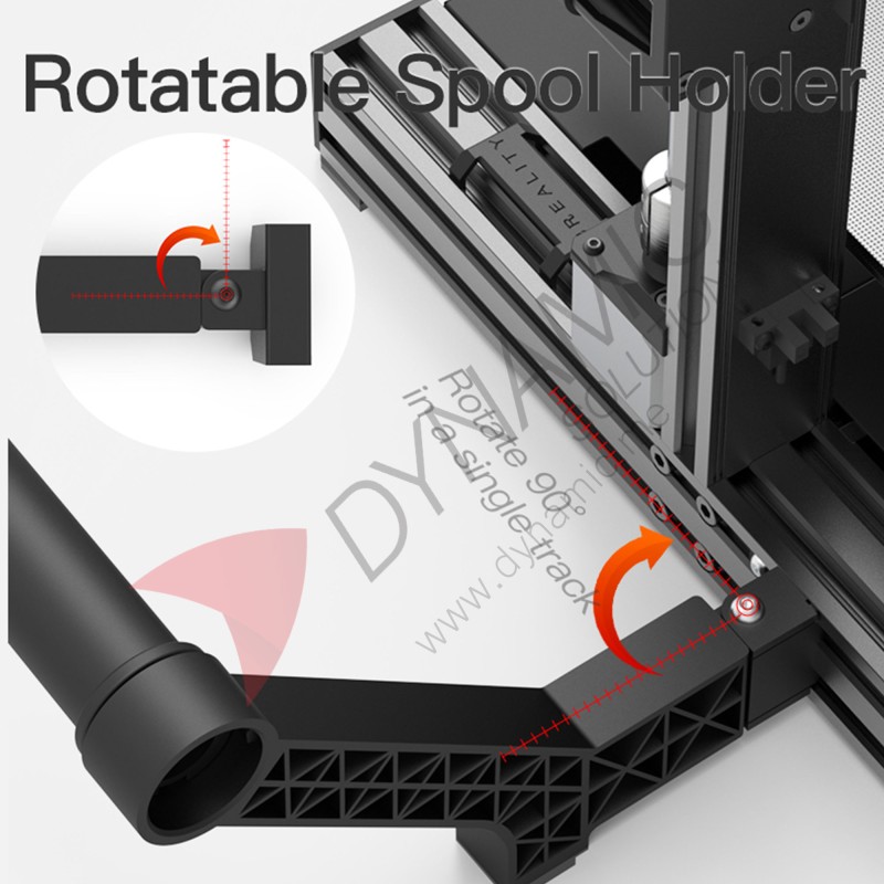 Creality Spool Holder Kit-Pro (4005010037) Creality Spool Holder Kit-Pro (4005010037)