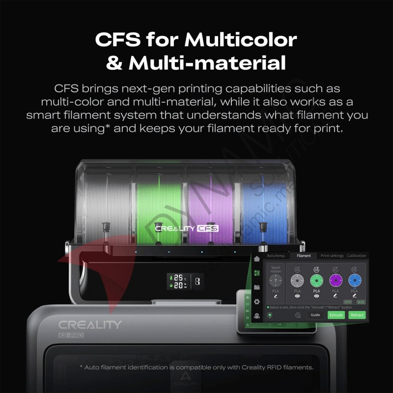 Creality K2 Pro Combo Multi-Color 3D Printer Creality K2 Pro Combo Multi-Color 3D Printer