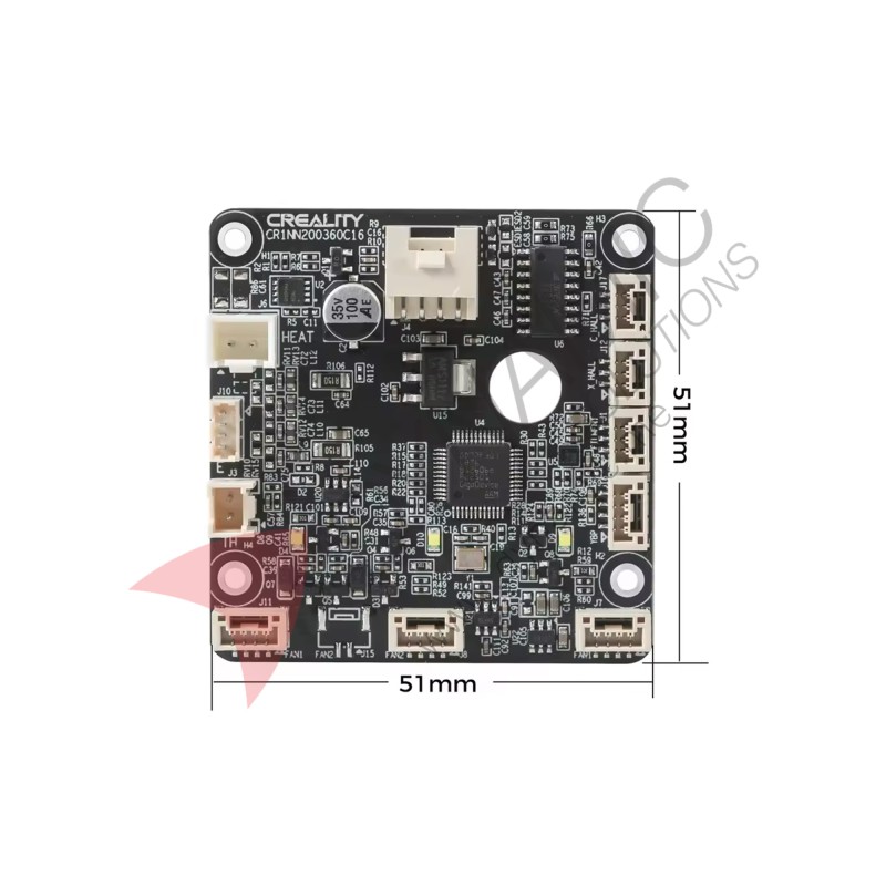 Creality HI Lock Nozzle PCBA G Adapter Board (2101020288)