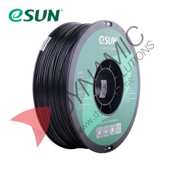 eSUN ABS+ Black 1.75mm 1Kg