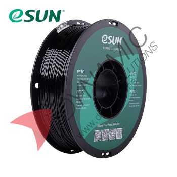 eSUN PETG Black 1.75mm 1Kg
