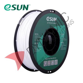 eSUN PETG White 1.75mm 1Kg