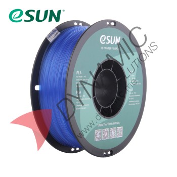 eSUN PLA Glass Light Blue 1.75mm 1Kg eSUN PLA Glass Light Blue 1.75mm 1Kg