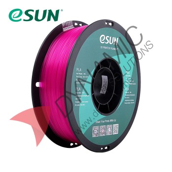 eSUN PLA Glass Purple 1.75mm 1Kg eSUN PLA Glass Purple 1.75mm 1Kg