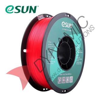 eSUN PLA Glass Watermelon Red 1.75mm 1Kg eSUN PLA Glass Watermelon Red 1.75mm 1Kg