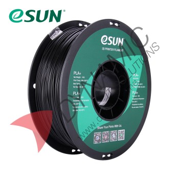 eSUN PLA+ Black 1.75mm 1Kg