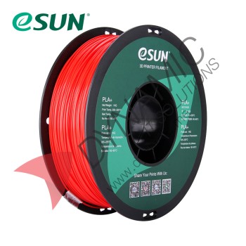 eSUN PLA+ Red 1.75mm 1Kg