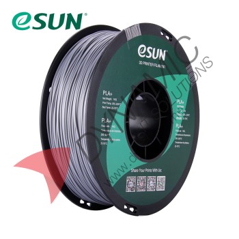 eSUN PLA+ Silver 1.75mm 1Kg