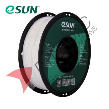 eSUN PLA+ White 1.75mm 1Kg