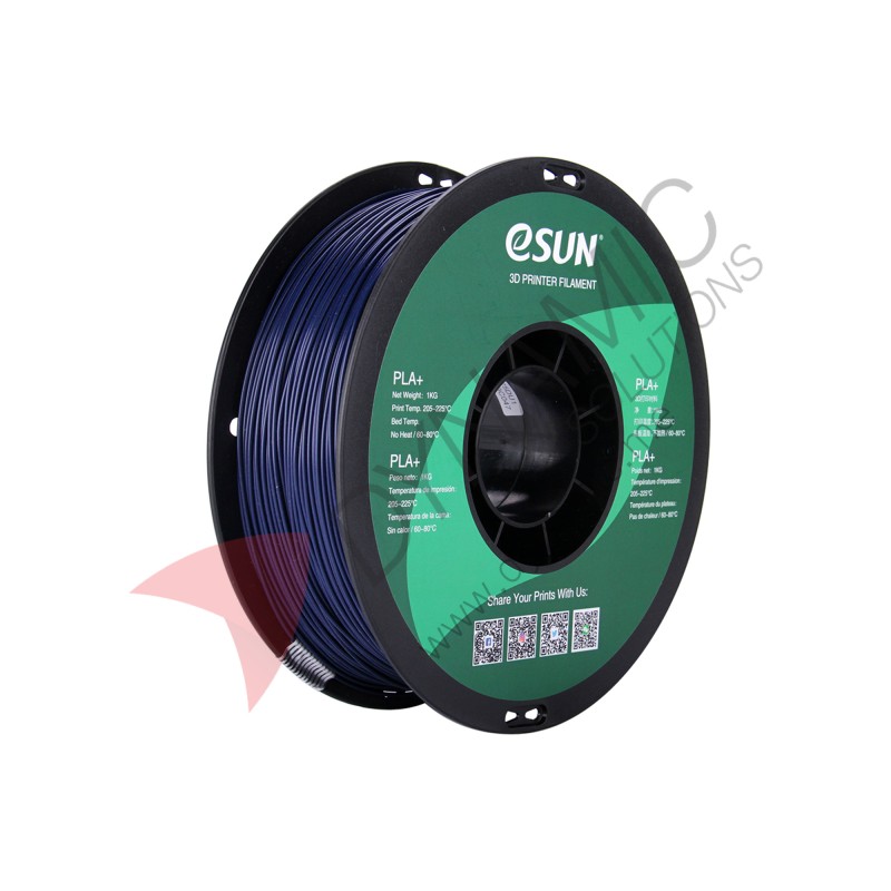 eSUN PLA+ Dark Blue 1.75mm 1Kg eSUN PLA+ Dark Blue 1.75mm 1Kg