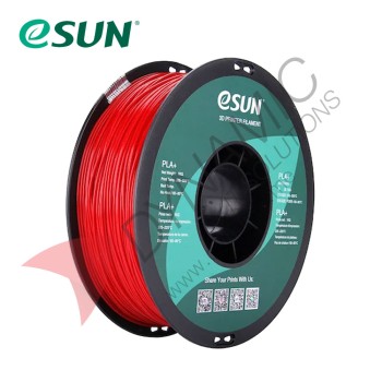 eSUN PLA+ Fire Engine Red 1.75mm 1Kg