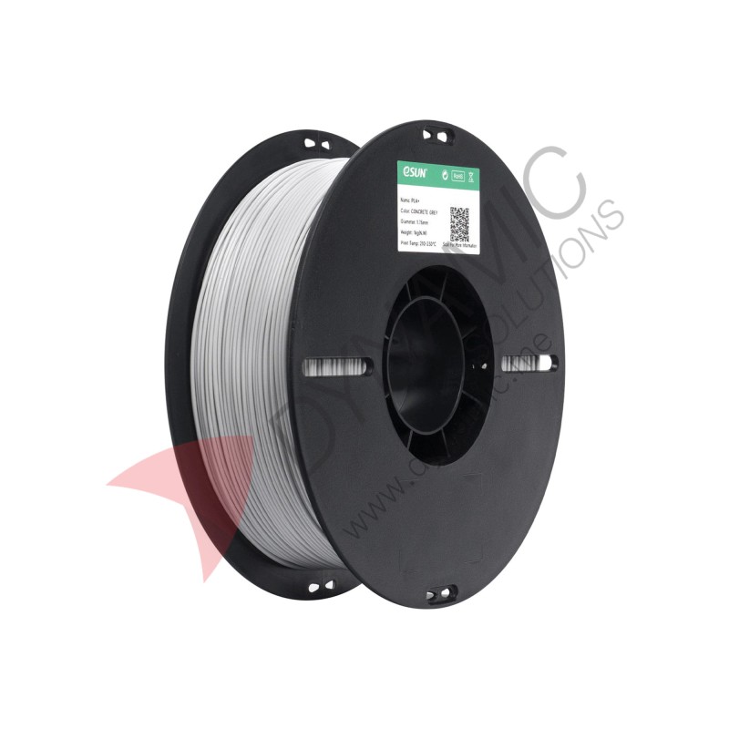 eSUN PLA+ Concrete 1.75mm 1Kg