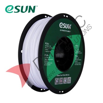 eSUN PLA+ Cold White 1.75mm 1Kg