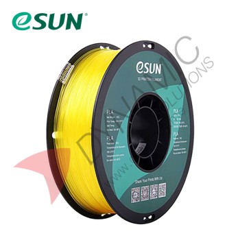 eSUN PLA Glass Lemon Yellow 1.75mm 1Kg eSUN PLA Glass Lemon Yellow 1.75mm 1Kg