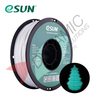 eSUN PLA Luminous Blue 1.75mm 1Kg