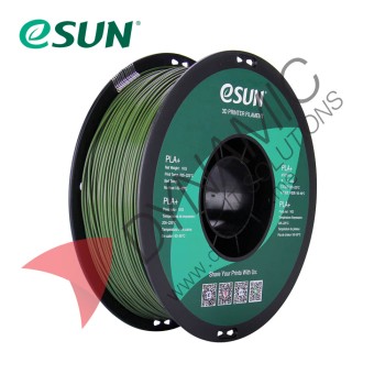 eSUN PLA+ Olive Green 1.75mm 1Kg