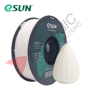 eSUN eLastic TPE-83A White 1.75mm 1Kg