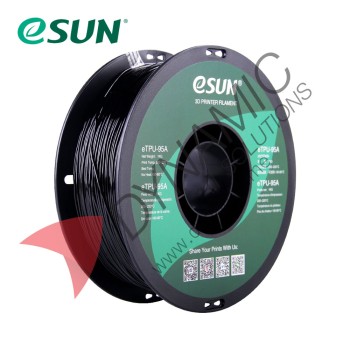 eSUN eTPU-95A Black 1.75mm 1Kg