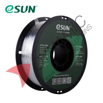 eSUN eTPU-95A Clear 1.75mm 1Kg