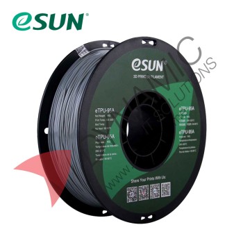 eSUN eTPU-95A Grey 1.75mm 1Kg