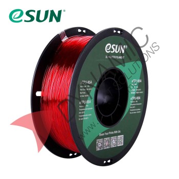 eSUN eTPU-95A Transparent Red 1.75mm 1Kg