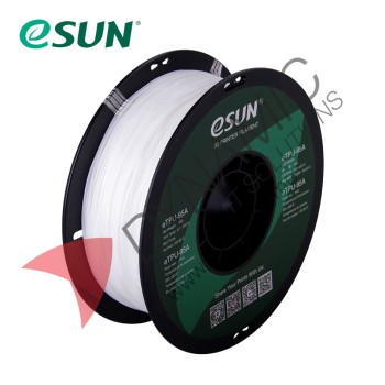 eSUN eTPU-95A White 1.75mm 1Kg