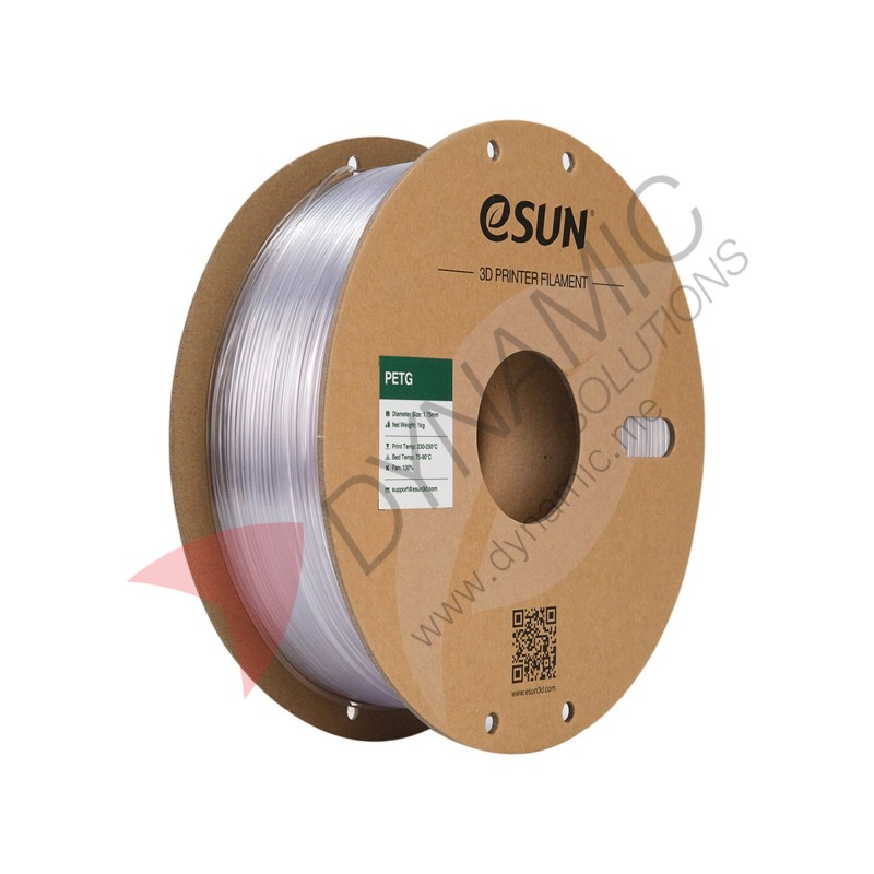 eSUN PETG Clear 1.75mm 1Kg