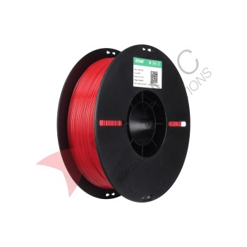 eSUN PETG+HS Solid Red 1.75mm 1Kg
