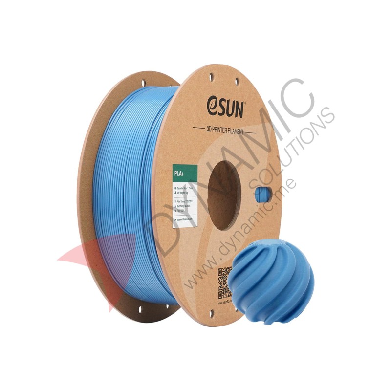 eSUN PLA+ Haze Blue 1.75mm 1Kg