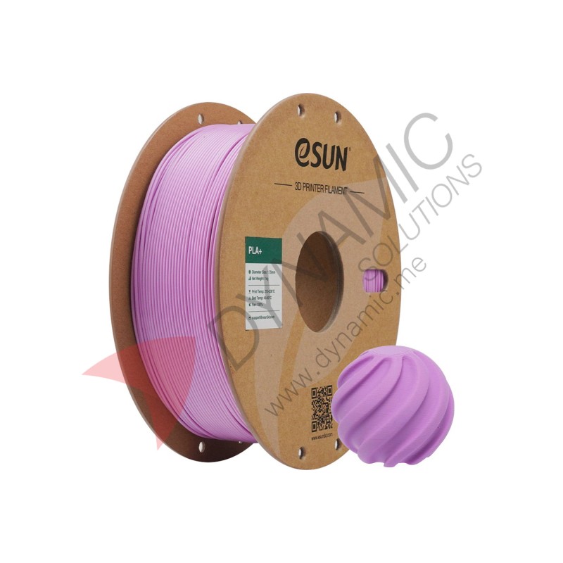 eSUN PLA+ Lilac 1.75mm 1Kg eSUN PLA+ Lilac 1.75mm 1Kg