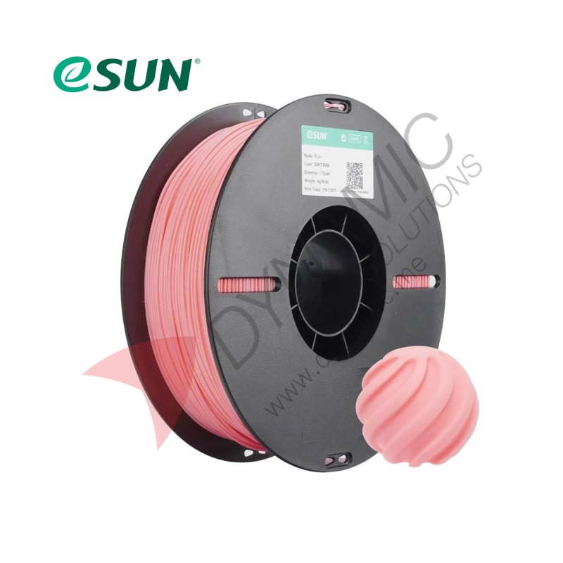 eSUN PLA+ Soft Pink 1.75mm 1Kg