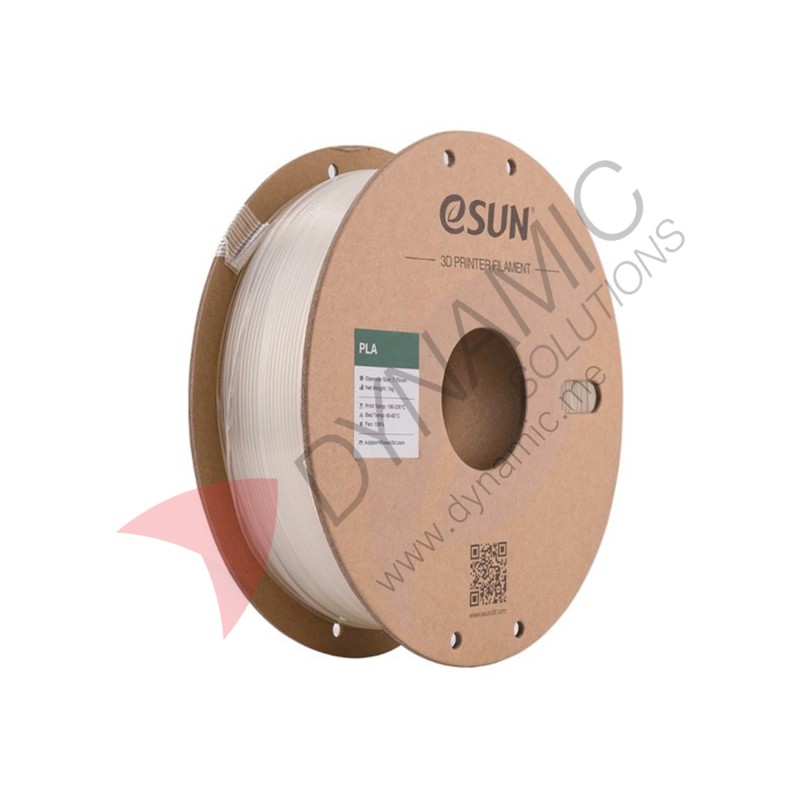 eSUN PLA Clear Filament 1.75mm 1Kg eSUN PLA Clear Filament 1.75mm 1Kg