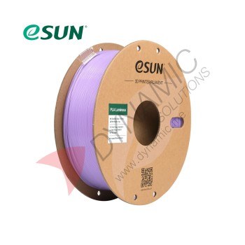 eSUN PLA Cored Luminous Purple 1.75mm 1Kg