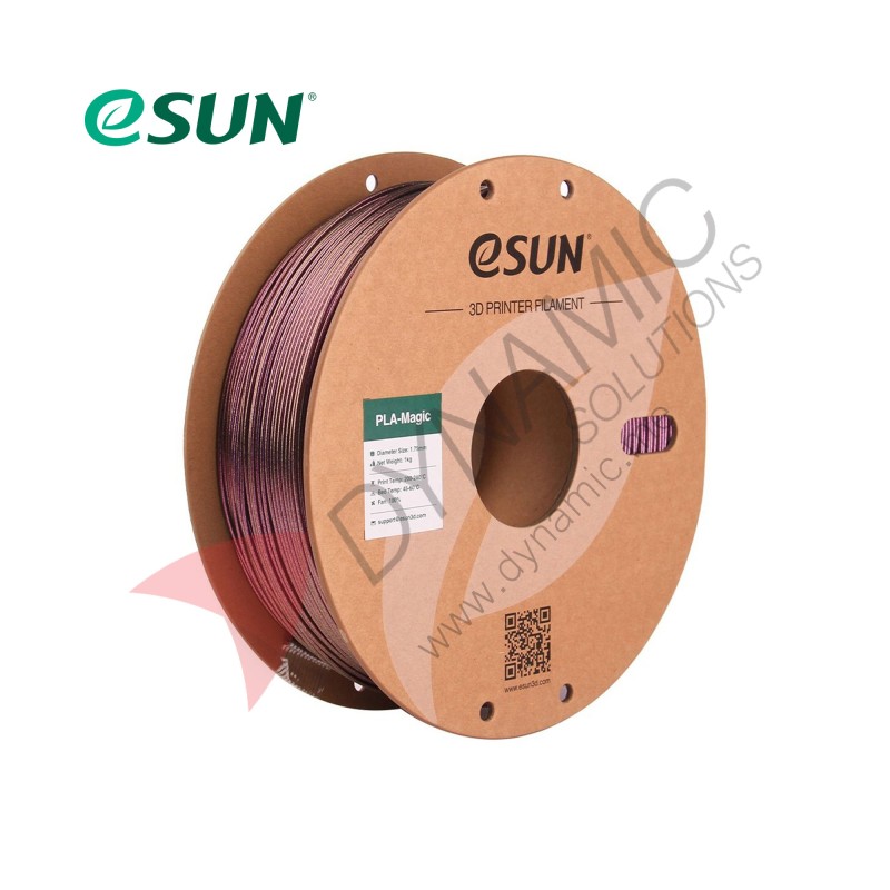 eSUN PLA-Magic Dark Twinkling Purple 1.75mm 1Kg