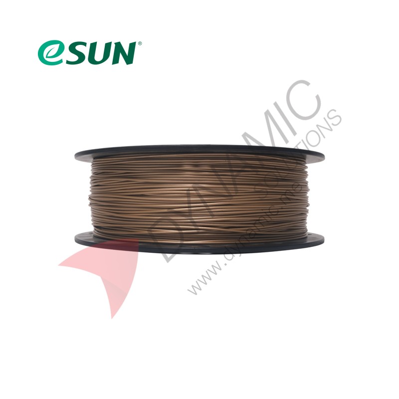 eSUN PLA-Metal Antique Brass 1.75mm 1Kg eSUN PLA-Metal Antique Brass 1.75mm 1Kg