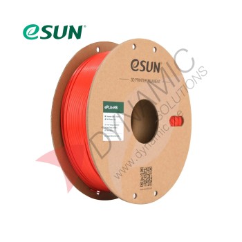 eSUN PLA+HS Red 1.75mm 1Kg