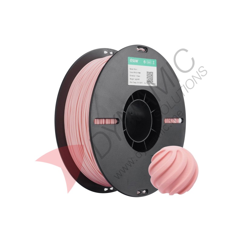 eSUN PLA+ Peach Pink 1.75mm 1Kg eSUN PLA+ Peach Pink 1.75mm 1Kg