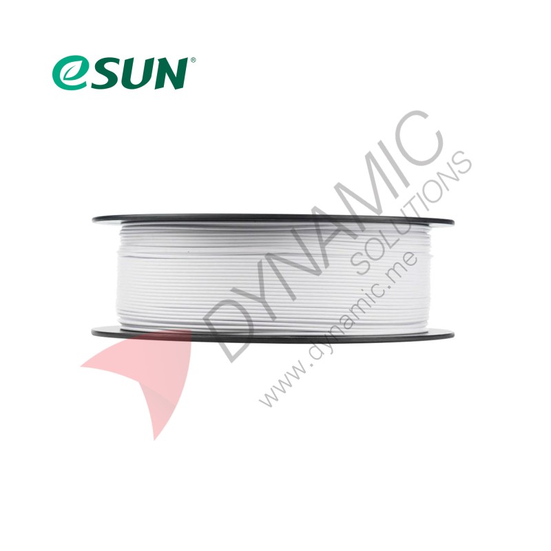 eSUN PLA+HS Cold White 1.75mm 1Kg