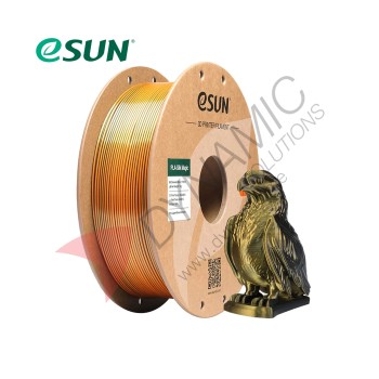 eSUN PLA-Silk Magic Black Gold 1.75mm 1Kg
