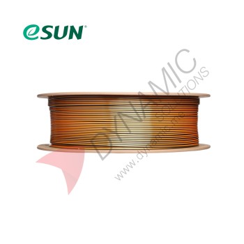 eSUN PLA-Silk Magic Black Gold 1.75mm 1Kg
